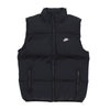 Nike Piumino Smanicato Uomo Club Puffer Vest Black/white da uomo