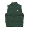 Nike Piumino Smanicato Uomo Club Puffer Vest Fir/white da uomo
