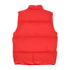 Nike Piumino Smanicato Uomo Club Puffer Vest University Red/white da uomo