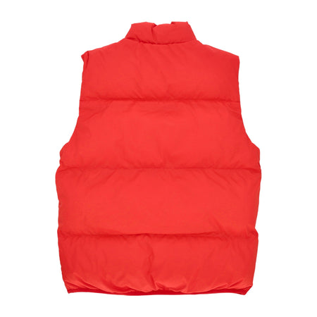 Nike Piumino Smanicato Uomo Club Puffer Vest University Red/white da uomo