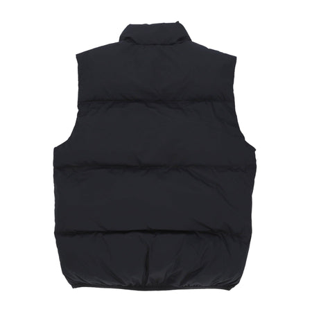 Nike Piumino Smanicato Uomo Club Puffer Vest Black/white da uomo