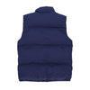 Nike Piumino Smanicato Uomo Club Puffer Vest Midnight Navy/white da uomo