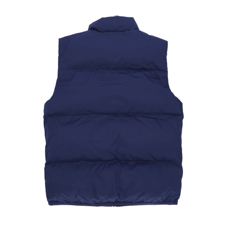 Nike Piumino Smanicato Uomo Club Puffer Vest Midnight Navy/white da uomo