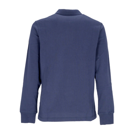 Nike Polo Manica Lunga Uomo Club L/s Polo Midnight Navy/white da uomo