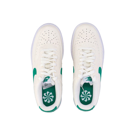 Nike Scarpa Bassa Donna W Court Vision Low Next Nature Sail/malachite/white da donna