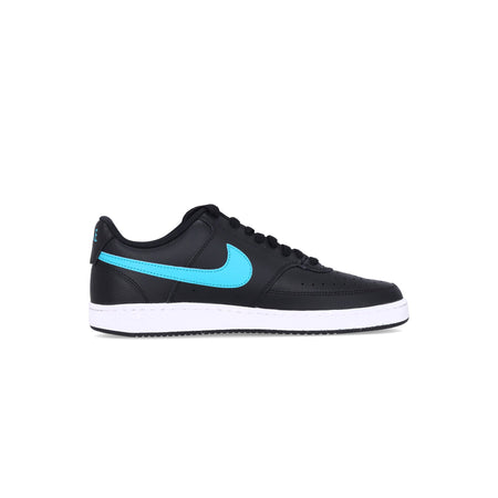 Nike Scarpa Bassa Uomo Court Vision Low Next Nature Black/dusty Cactus/white da uomo