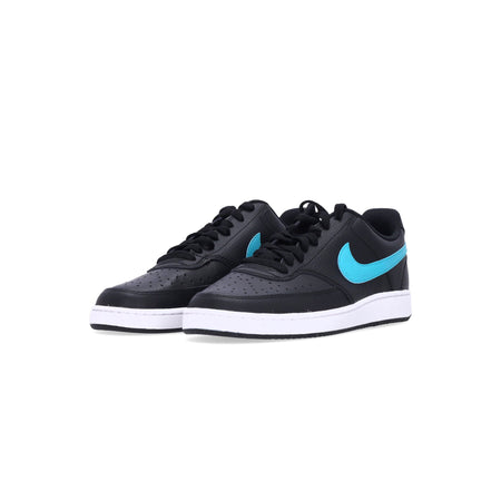Nike Scarpa Bassa Uomo Court Vision Low Next Nature Black/dusty Cactus/white da uomo