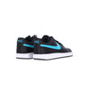 Nike Scarpa Bassa Uomo Court Vision Low Next Nature Black/dusty Cactus/white da uomo