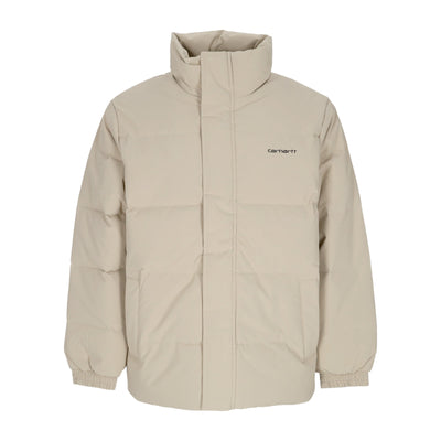 CARHARTT WIP Piumino Uomo Danville Jacket Wall/black da uomo