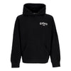 CARHARTT WIP Felpa Cappuccio Uomo Only Script Hooded Black/white da uomo