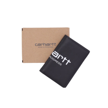 CARHARTT WIP Portafoglio Uomo Vegas Vertical Wallet Black/white da uomo