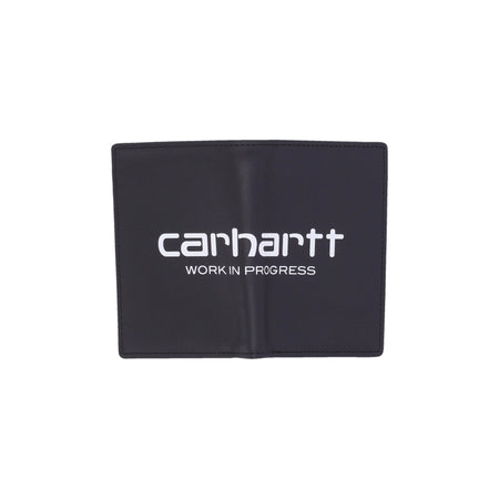 CARHARTT WIP Portafoglio Uomo Vegas Vertical Wallet Black/white da uomo