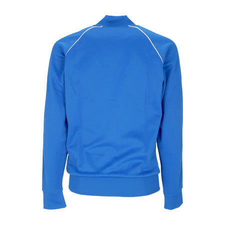 Adidas Giacca Tuta Uomo Sst Tracktop Blue Bird/white da uomo