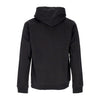 Adidas Felpa Cappuccio Uomo 3 Stripes Hoodie Black/white da uomo