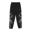 PHOBIA Pantalone Tuta Leggero Uomo Lateral Lightning Print Pants Black/white da uomo