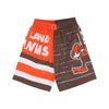 MITCHELL & NESS Pantaloncino Tipo Basket Uomo Nfl Jumbotron 3.0 Shorts Clebro Multi/white da uomo