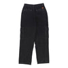 SANTA CRUZ Jeans Donna Nolan Cargo Slouch Pant Black Acid Wash/white da donna