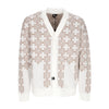 DOLLY NOIRE Cardigan Uomo Breeze Blocks Cardigan Brown/white da uomo