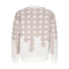 DOLLY NOIRE Cardigan Uomo Breeze Blocks Cardigan Brown/white da uomo