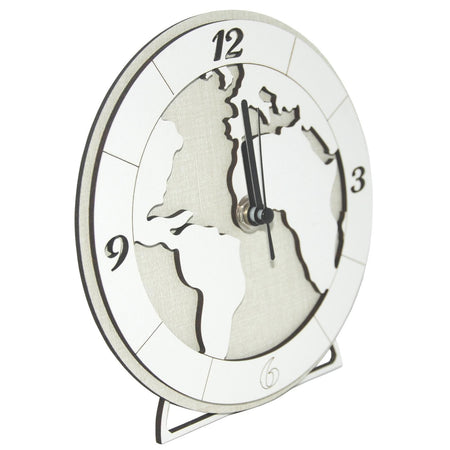 Orologio da parete personalizzabile idea regalo per bomboniera e cerimonia con taglio laser