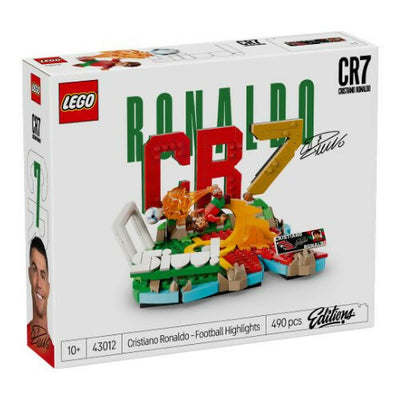 LEGO Editions – Cristiano Ronaldo – Soccer Highlights 43012