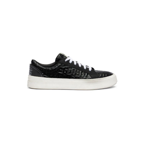 GCDS Sneakers PATENT MONOGRAM BUCKET SNEAKERS da donna