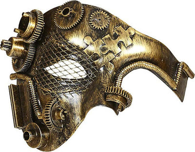 Widmann-Maschera-Mezzoviso-Steampunk-Rame