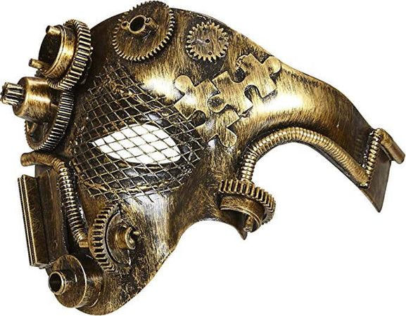 Widmann-Maschera-Mezzoviso-Steampunk-Rame