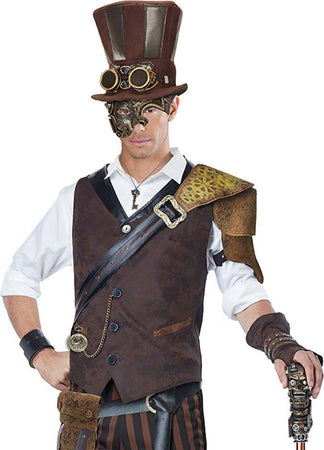 Widmann-Maschera-Mezzoviso-Steampunk-Rame