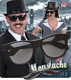 WIDMANN-Occhiali-Gentleman-Con-Baffo-Neri