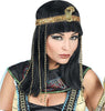 Widmann-Parrucca-Imperatrice-Egiziana-con-Fascia-per-Testa-Serpente-con-Perline