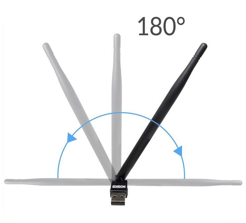 WIFI USB EDISION EDI-MEGA 2 150 Mbps