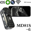 Wifi Minidv Wireless Telecamera Con Visione Notturna Ad Infrarossi Md81s-6 Fai da te/Sicurezza e protezione/Sistemi di sicurezza domestica/Kit video per la sicurezza domestica/Videocamere di sorveglianza/Bullet camera Trade Shop italia - Napoli, Commerciovirtuoso.it