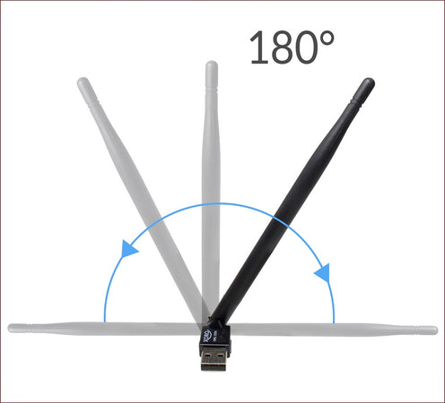 WIFI USB XORO HWL 155N 150 Mbps 5dBi