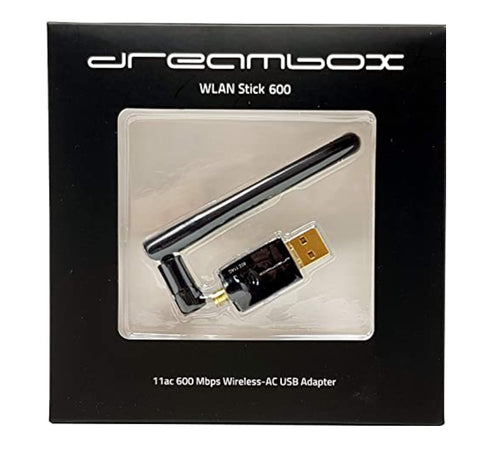 WIFI USB 600Mbps Dual Band 2.4/5 GHz Dreambox