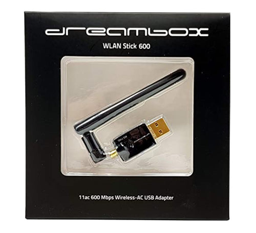 WIFI USB 600Mbps Dual Band 2.4/5 GHz Dreambox