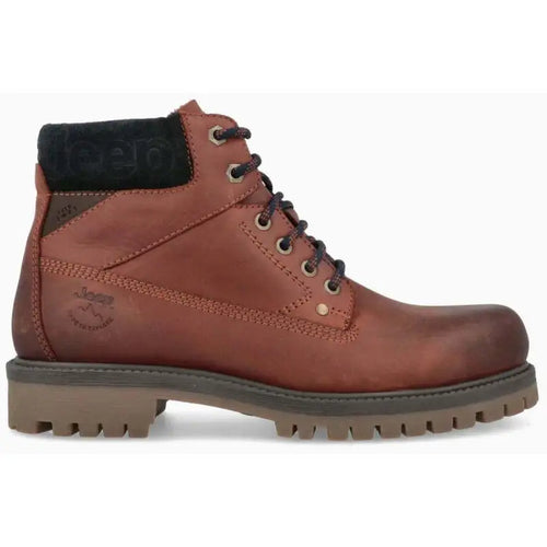 Willy Bold Uomo Jeep - Marrone / 45 - stivaletti