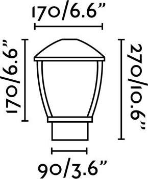 WILMA 270 Lampada sopra muro grigio scuro Illuminazione/Illuminazione per interni/Illuminazioni per pareti/Applique Led Mall Home - Napoli, Commerciovirtuoso.it