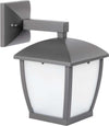 WILMA 280 Lampada da parete grigio scuro Illuminazione/Illuminazione per interni/Illuminazioni per pareti/Applique Led Mall Home - Napoli, Commerciovirtuoso.it