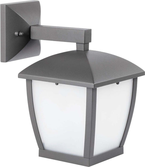 WILMA 280 Lampada da parete grigio scuro Illuminazione/Illuminazione per interni/Illuminazioni per pareti/Applique Led Mall Home - Napoli, Commerciovirtuoso.it