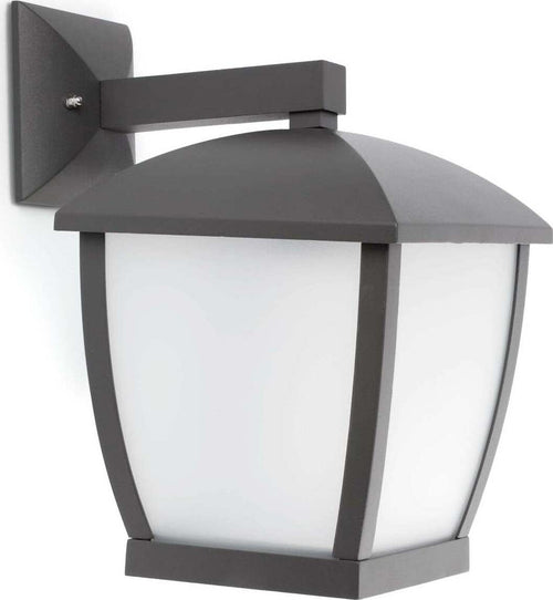 WILMA 320 Lampada da parete grigio scuro Illuminazione/Illuminazione per interni/Illuminazioni per pareti/Applique Led Mall Home - Napoli, Commerciovirtuoso.it