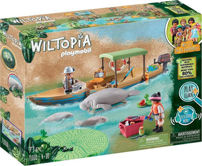 Wiltopia-Gita-in-Barca-Playmobil