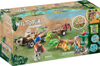 Wiltopia-Quad-Soccorso-Animali-Amazzonia-Playmobil