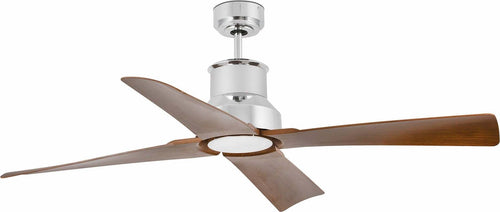 WINCHE M LED Ventilatore da soffito cromo con motore DC SMART Fai da te/Prodotti per la costruzione/Riscaldamento e raffreddamento/Sistemi mobili di climatizzazione/Ventilatori/Ventilatori da soffitto Led Mall Home - Napoli, Commerciovirtuoso.it