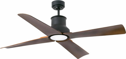 WINCHE M LED Ventilatore da soffito marrone con motore DC SMART Fai da te/Prodotti per la costruzione/Riscaldamento e raffreddamento/Sistemi mobili di climatizzazione/Ventilatori/Ventilatori da soffitto Led Mall Home - Napoli, Commerciovirtuoso.it