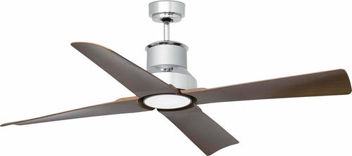 WINCHE M Ventilatore da soffito cromo con motore DC Fai da te/Prodotti per la costruzione/Riscaldamento e raffreddamento/Sistemi mobili di climatizzazione/Ventilatori/Ventilatori da soffitto Led Mall Home - Napoli, Commerciovirtuoso.it