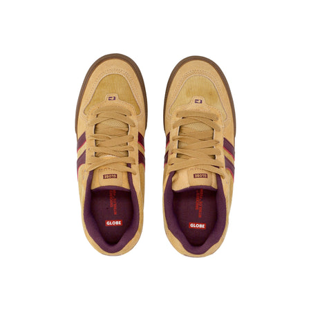 GLOBE Scarpe Skate Uomo Encore-2 Curry/wine da uomo