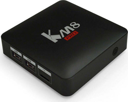 Wingogo Km8 Pro Amlogic S912 Ott Box Octa Core Android 6.0 2g + 8g Smart Elettronica e telefonia > Accessori Audio e Video > TV Box Trade Shop italia - Napoli, Commerciovirtuoso.it
