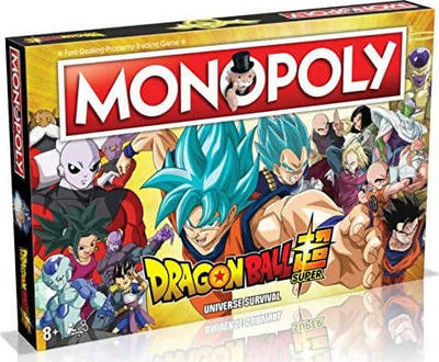 Winning Moves Dragon Ball Z Super Edition Monopoly Gioco Di Società Da Tavolo Multigiocatore 8+ Giochi e giocattoli/Giochi da tavola di società e accessori/Giochi da tavolo/Giochi di società Cartoleria Deja Vu - Crotone, Commerciovirtuoso.it