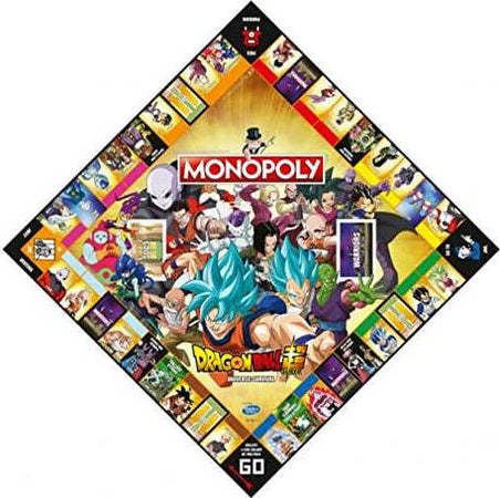 Winning Moves Dragon Ball Z Super Edition Monopoly Gioco Di Società Da Tavolo Multigiocatore 8+ Giochi e giocattoli/Giochi da tavola di società e accessori/Giochi da tavolo/Giochi di società Cartoleria Deja Vu - Crotone, Commerciovirtuoso.it